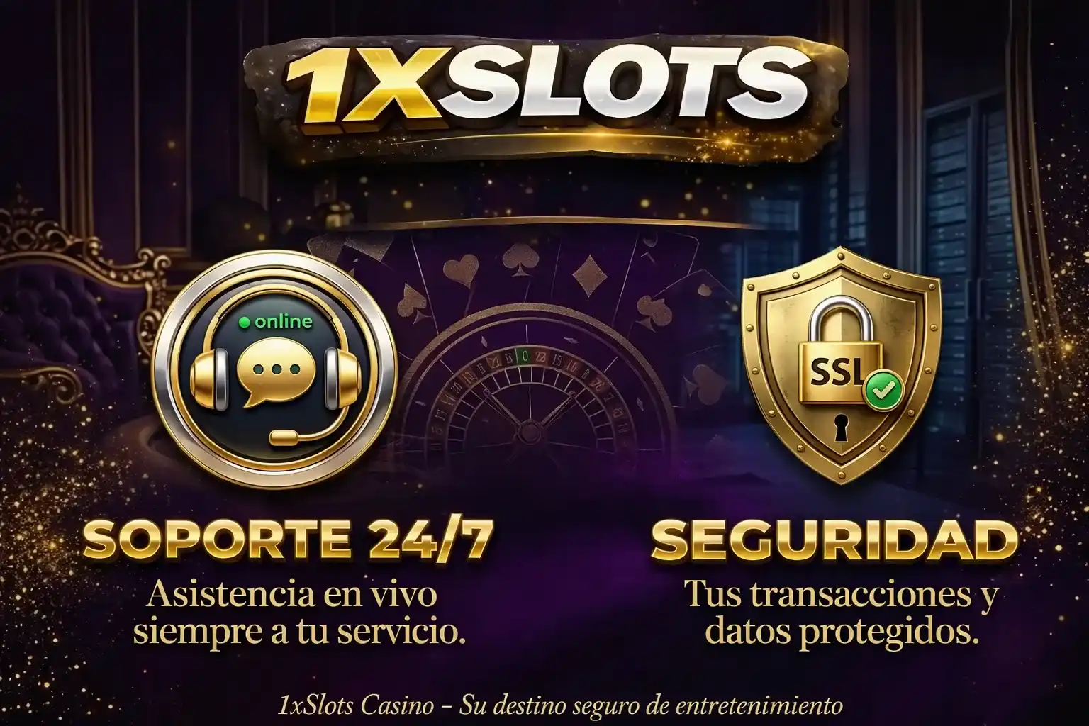 Soporte 24/7 y Seguridad