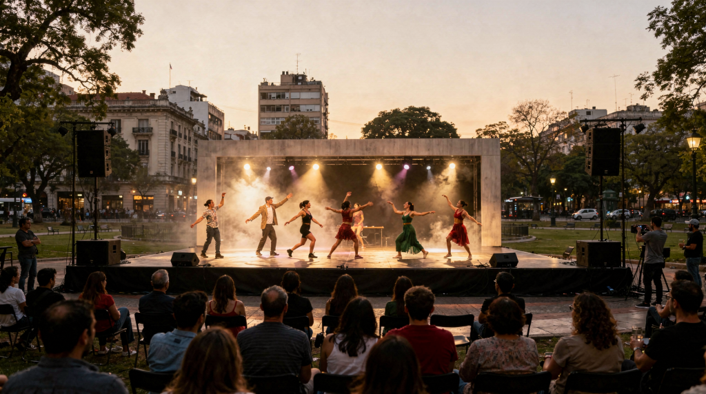 Agenda de festivales de artes escénicas en Argentina
