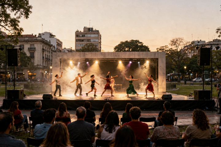 Agenda de festivales de artes escénicas en Argentina
