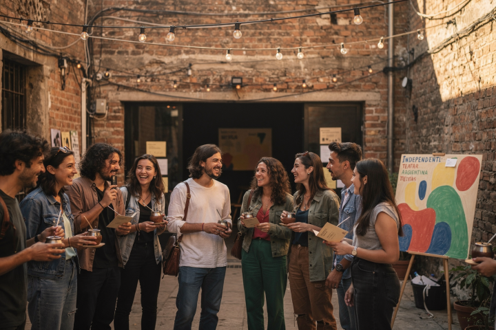 Cómo es un festival de teatro independiente en Argentina