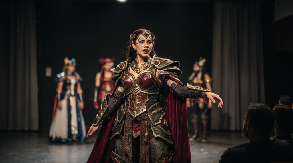 Cosplay artístico: del personaje a la performance escénica