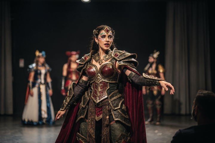 Cosplay artístico: del personaje a la performance escénica