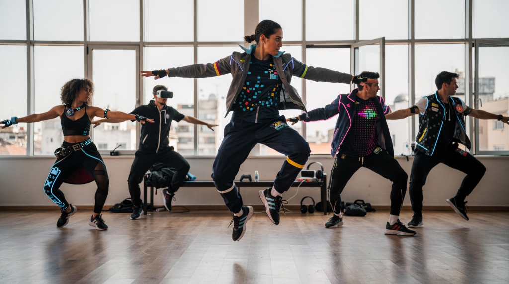 Danzas inspiradas en videojuegos y cultura gamer