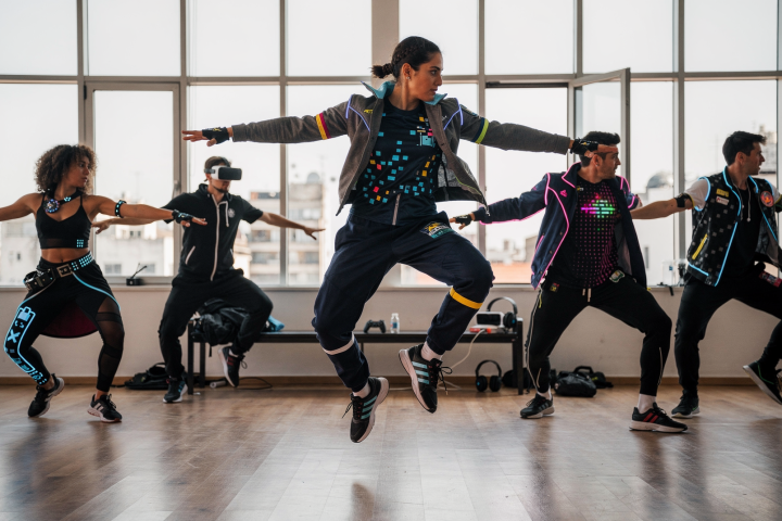 Danzas inspiradas en videojuegos y cultura gamer
