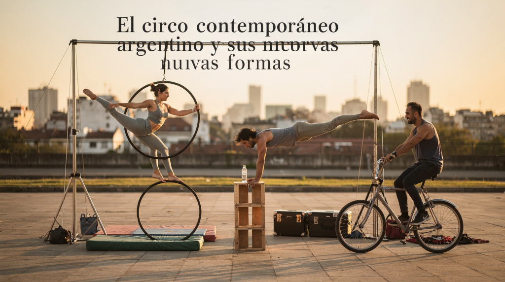 El circo contemporáneo argentino y sus nuevas formas