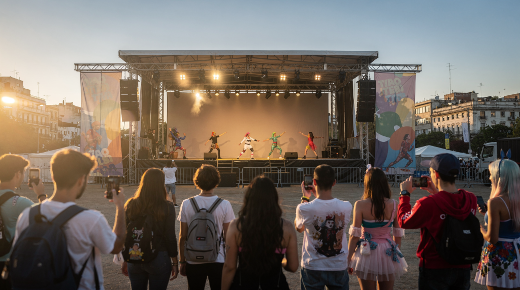 Festivales argentinos donde conviven cultura pop y artes escénicas
