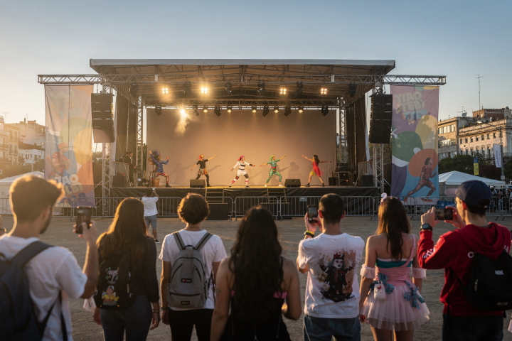 Festivales argentinos donde conviven cultura pop y artes escénicas