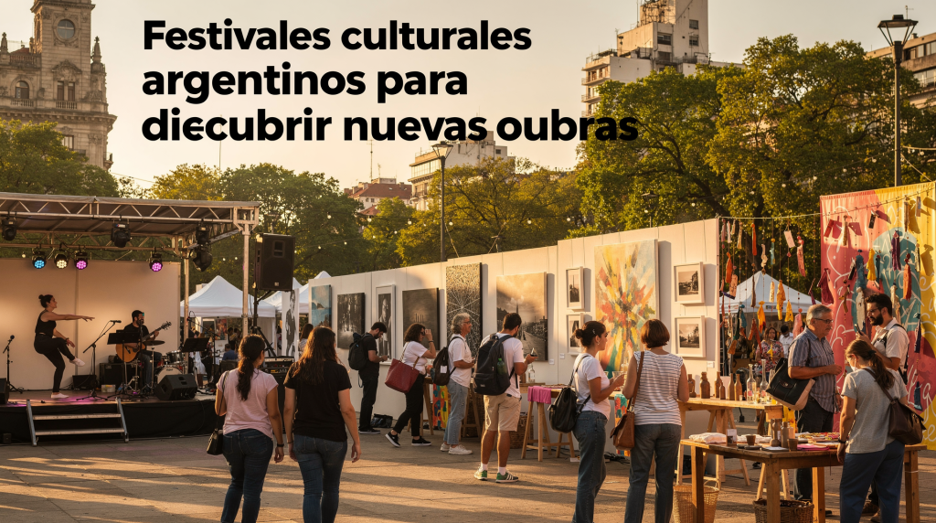 Festivales culturales argentinos para descubrir nuevas obras