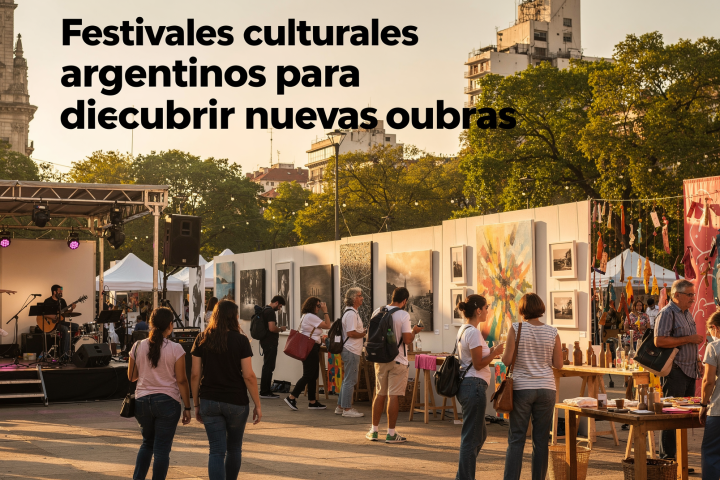 Festivales culturales argentinos para descubrir nuevas obras