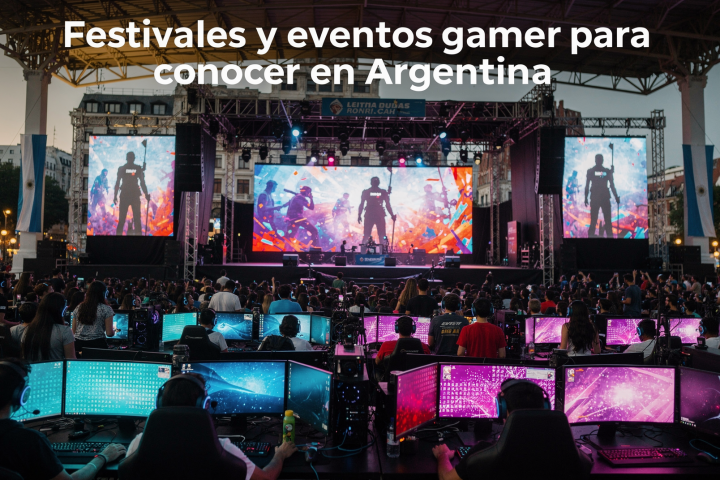 Festivales y eventos gamer para conocer en Argentina