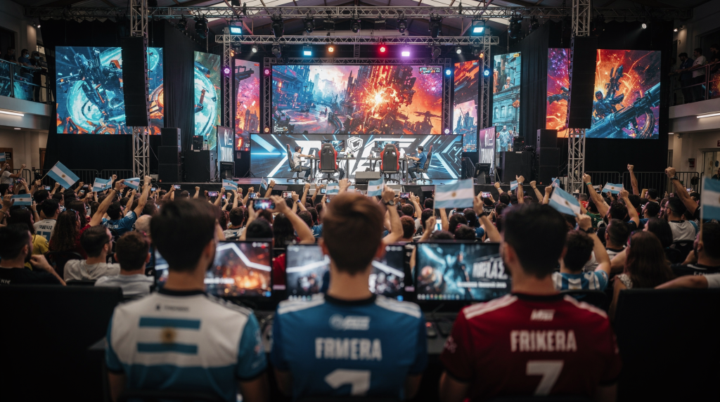Guía de torneos y competencias de esports en Argentina