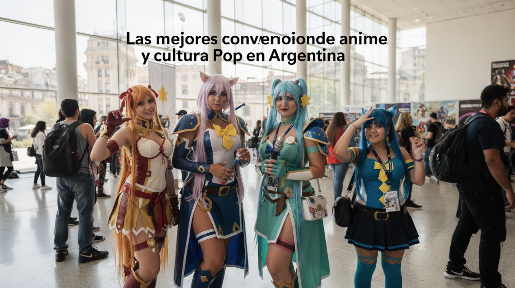 Las mejores convenciones de anime y cultura pop en Argentina