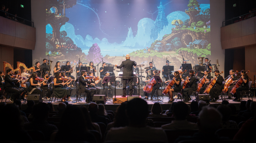 Música de videojuegos interpretada en vivo en Argentina