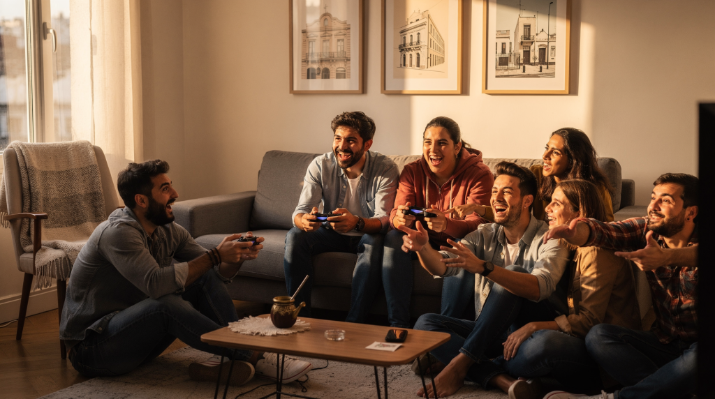 Por qué los videojuegos también son una experiencia colectiva