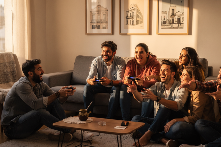 Por qué los videojuegos también son una experiencia colectiva