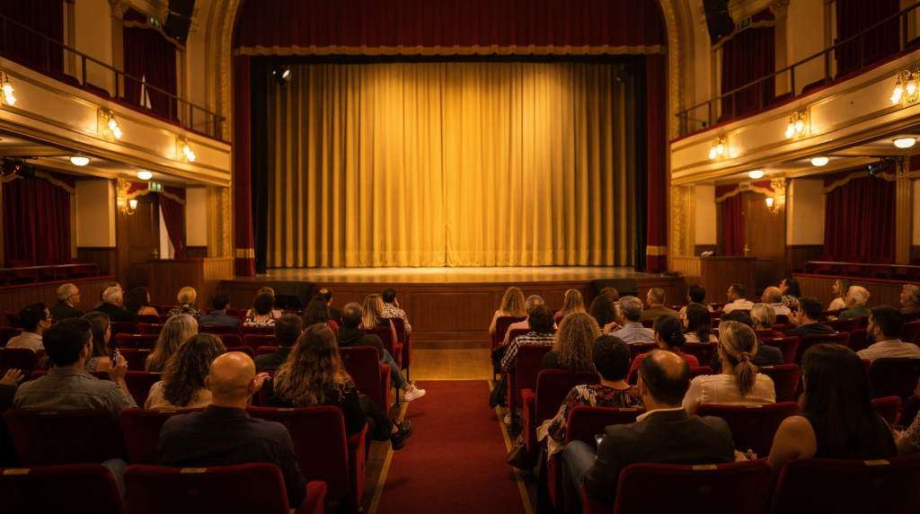 Qué buscar en una buena experiencia de teatro en vivo
