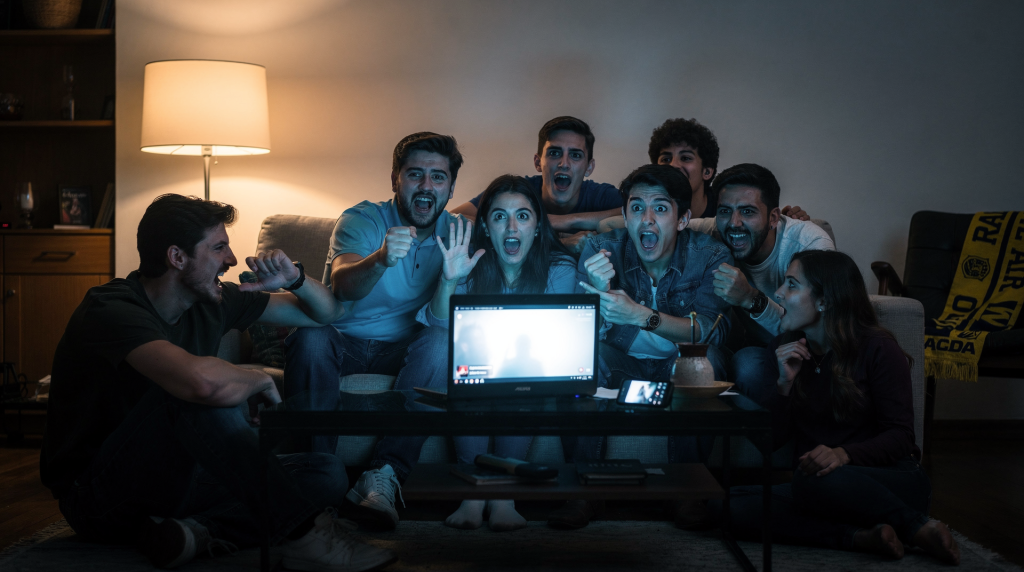 Streaming en vivo como nueva forma de espectáculo