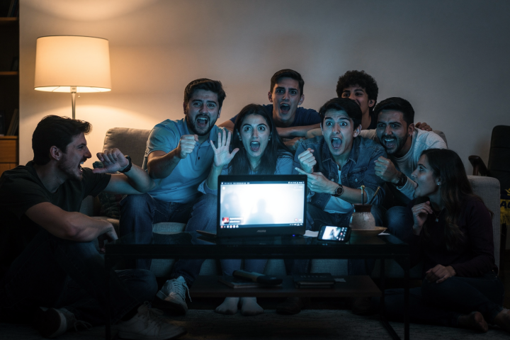 Streaming en vivo como nueva forma de espectáculo